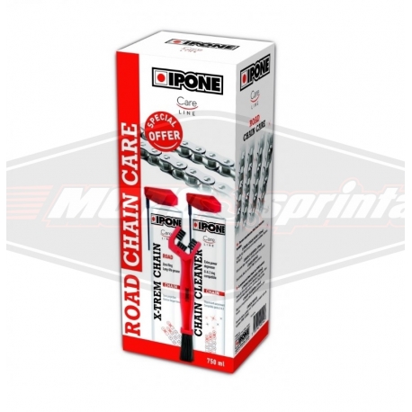 Motociklo grandinės priežiūros rinkinys Ipone X-TREAM ROAD