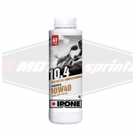 Motociklo tepalas 4T pusiau sintetinis 1L, 10W40. Ipone 800053