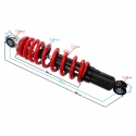 Motociklo keturračio ATV 110 125 Amortizatorius 270mm 26cm