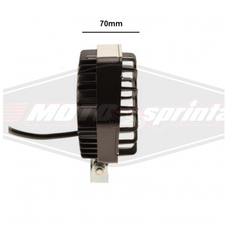 LED žibintas, 48W, 16LED, universalus