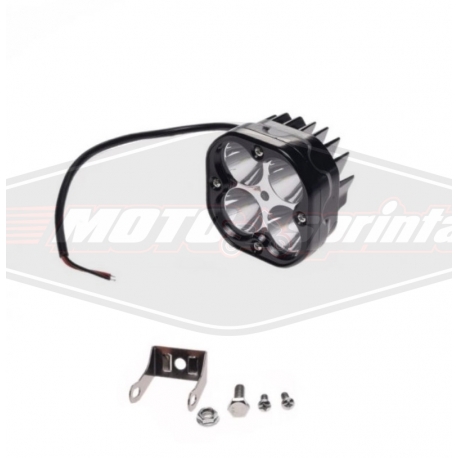 LED žibintas, 20W, motociklo, keturračio