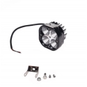 LED žibintas, 20W, motociklo, keturračio
