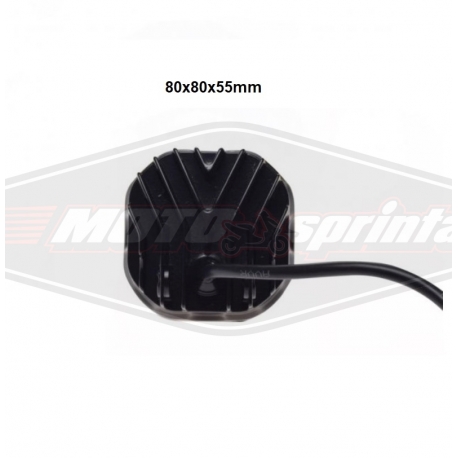 LED žibintas, 20W, motociklo, keturračio