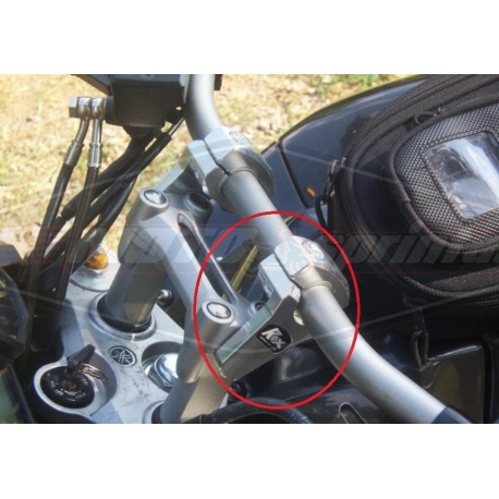 Motociklo vairo paaukštinimai 60mm. Universalūs.