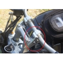 Motociklo vairo paaukštinimai 60mm. Universalūs.