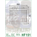 Motociklo tepalo filtras Hiflo HF151