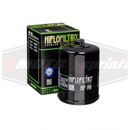 Tepalo filtras Polaris, Hiflo HF198