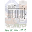 Tepalo filtras HF113 motociklo ar keturračio Honda