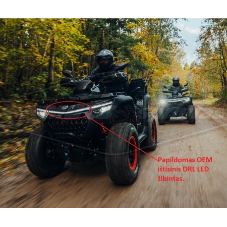 CFMOTO priekinis ištisinis LED žibintas