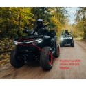 CFMOTO priekinis ištisinis LED žibintas
