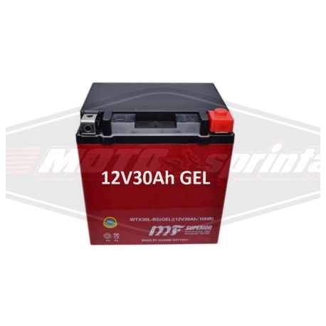 Akumuliatorius YTX30L-BS, 12V, 30Ah. CFMOTO