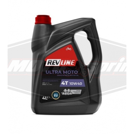 Tepalas 4T pusiau sintetinis 4L, 10W40