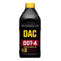 Stabdžių skystis DAC DOT 3/4/5,1, sintetinis.