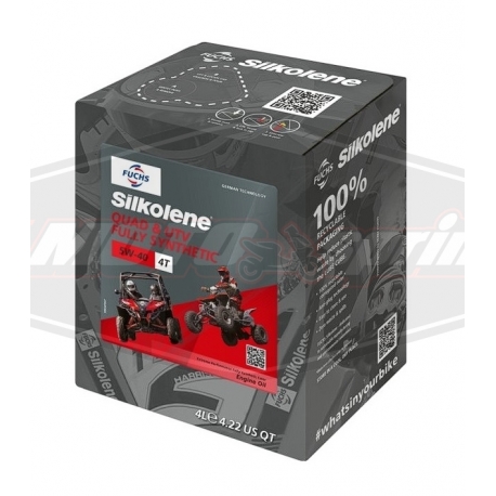 Tepalas 4T sintetinis 4L, 5W40.
