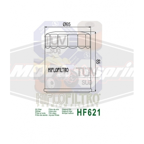 Tepalo filtras Hiflo HF621