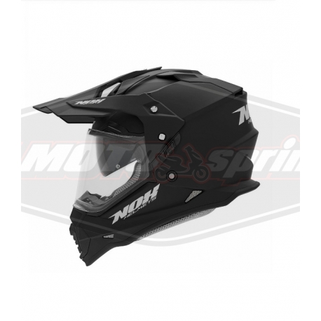 Šalmas NOX enduro su stiklu