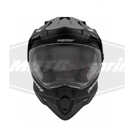Šalmas NOX enduro su stiklu