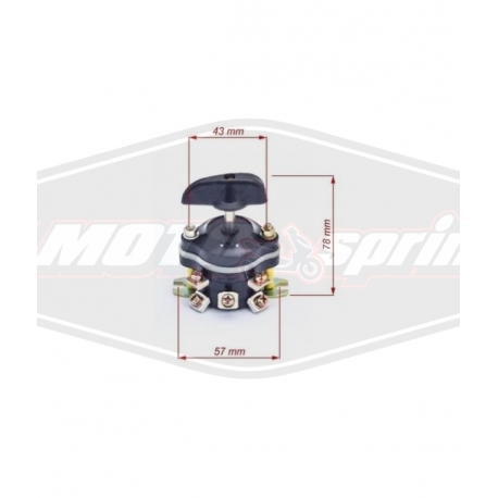 Elektrinio mini bike/ATV reversinis perjungiklis
