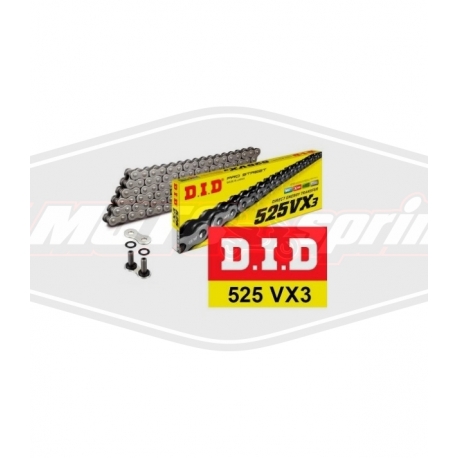 Grandinė DID 525/112 VX3, X-ring