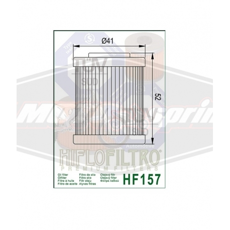 Tepalo filtras HIFLO HF157