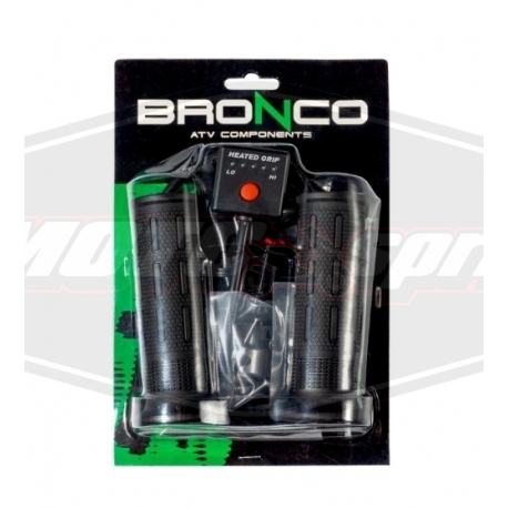 Šildomos vairo rankenos ATV, Bronco