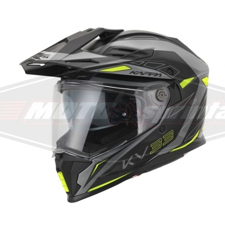 Šalmas KAPPA KV33 enduro su stiklu