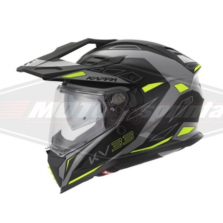 Šalmas KAPPA KV33 enduro su stiklu