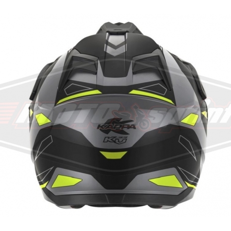 Šalmas KAPPA KV33 enduro su stiklu