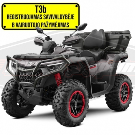 CFMOTO Keturratis 800cc G3 Cforce 850