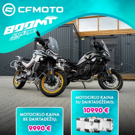 Motociklas CFMOTO 800MT EXPLORE naujas 