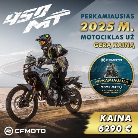 Motociklas CFMOTO 450MT enduro