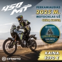 Motociklas CFMOTO 450MT enduro
